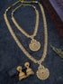 Premium Gold Finish Classic Combo Necklace Set