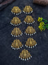 Gold Finish guaranteed quality Bridal Hair Accessories Jade Bille