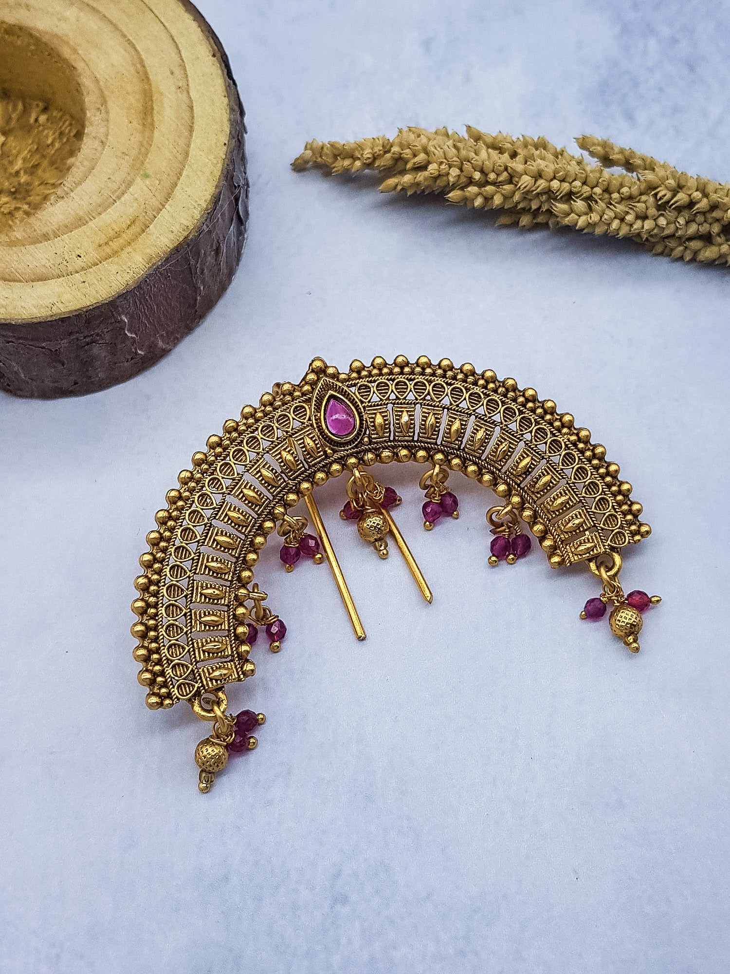 Gold Finish guaranteed quality Hair Pin Clip Hair Amboda