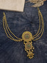 Gold Finish guaranteed quality Bridal Hair Accessories Clip Damini