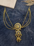 Gold Finish guaranteed quality Bridal Hair Accessories Clip Damini