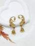 Gold Plated CZ Bluetooth Earrings