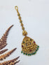 Gold Plated Traditional Bridal Maang Tikka