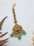 Gold Plated Traditional Bridal Maang Tikka
