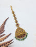 Gold Plated Traditional Bridal Maang Tikka
