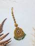 Gold Plated Traditional Bridal Maang Tikka