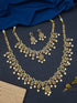 Premium Gold Plated Multi Colour CZ Necklace Combo Necklace Set