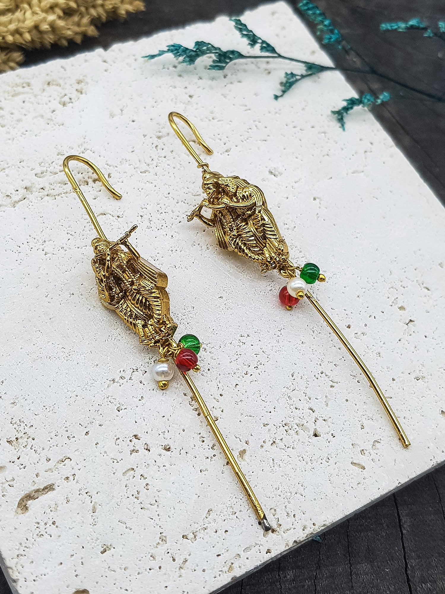 Premium Jadau Bugadi Earrings