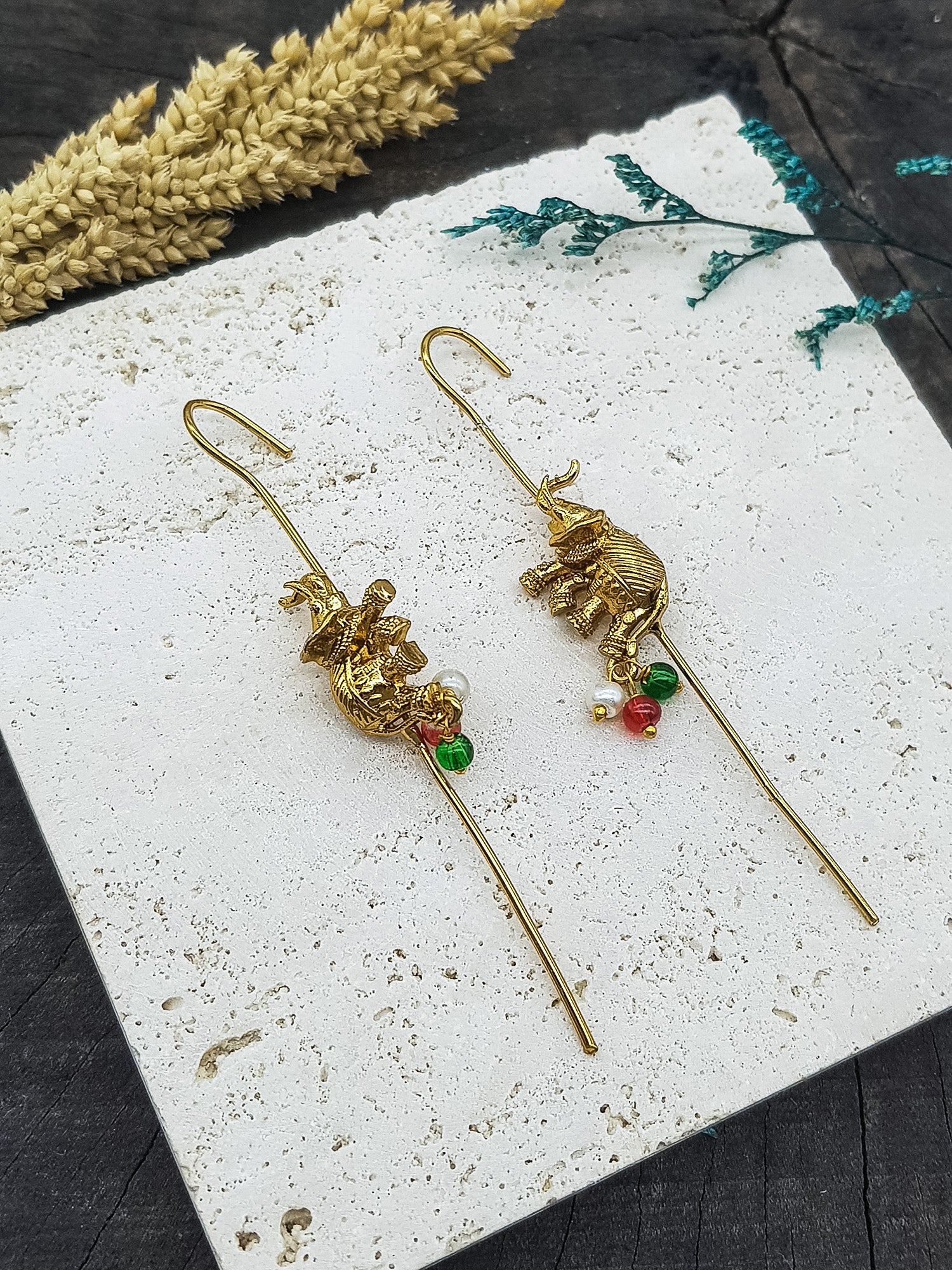 Premium Jadau Bugadi Earrings