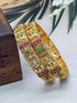 Multicolor Stone fitted Set of 2 Laxmi bangles