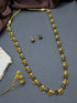 Long 22 inches multicolor cz stones long necklace set