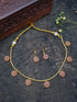 Premium Floral AD Necklace Set