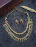 Premium Palakka Necklace Set double layer