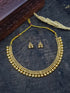 Gold Plated Short Coorgi Necklace Set