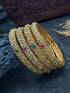 Gold Plated Classic Set of 4 Bangles