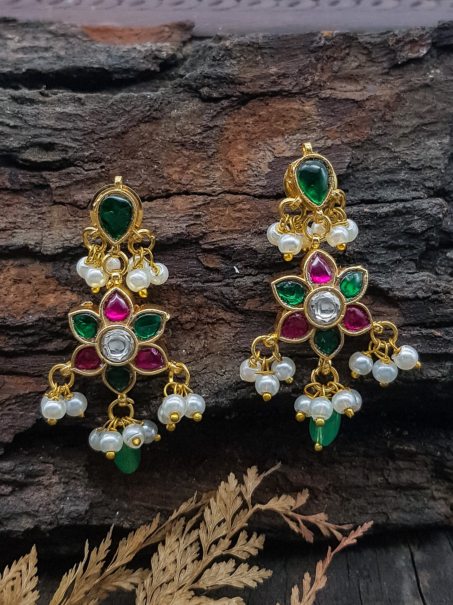 Premium Jadau Earrings