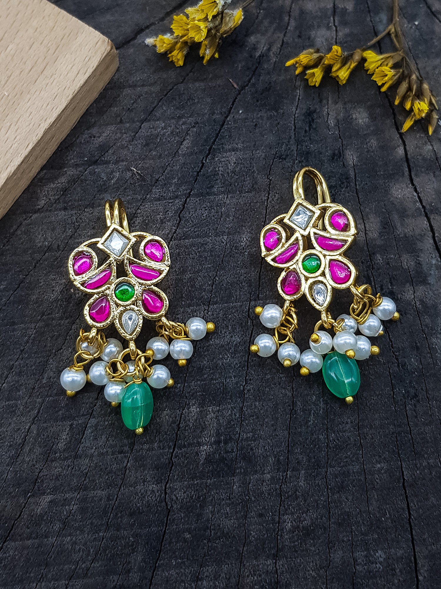 Premium Jadau Bugadi Earrings