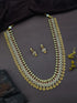 Premium CZ Kasu Mango Long Necklace Set