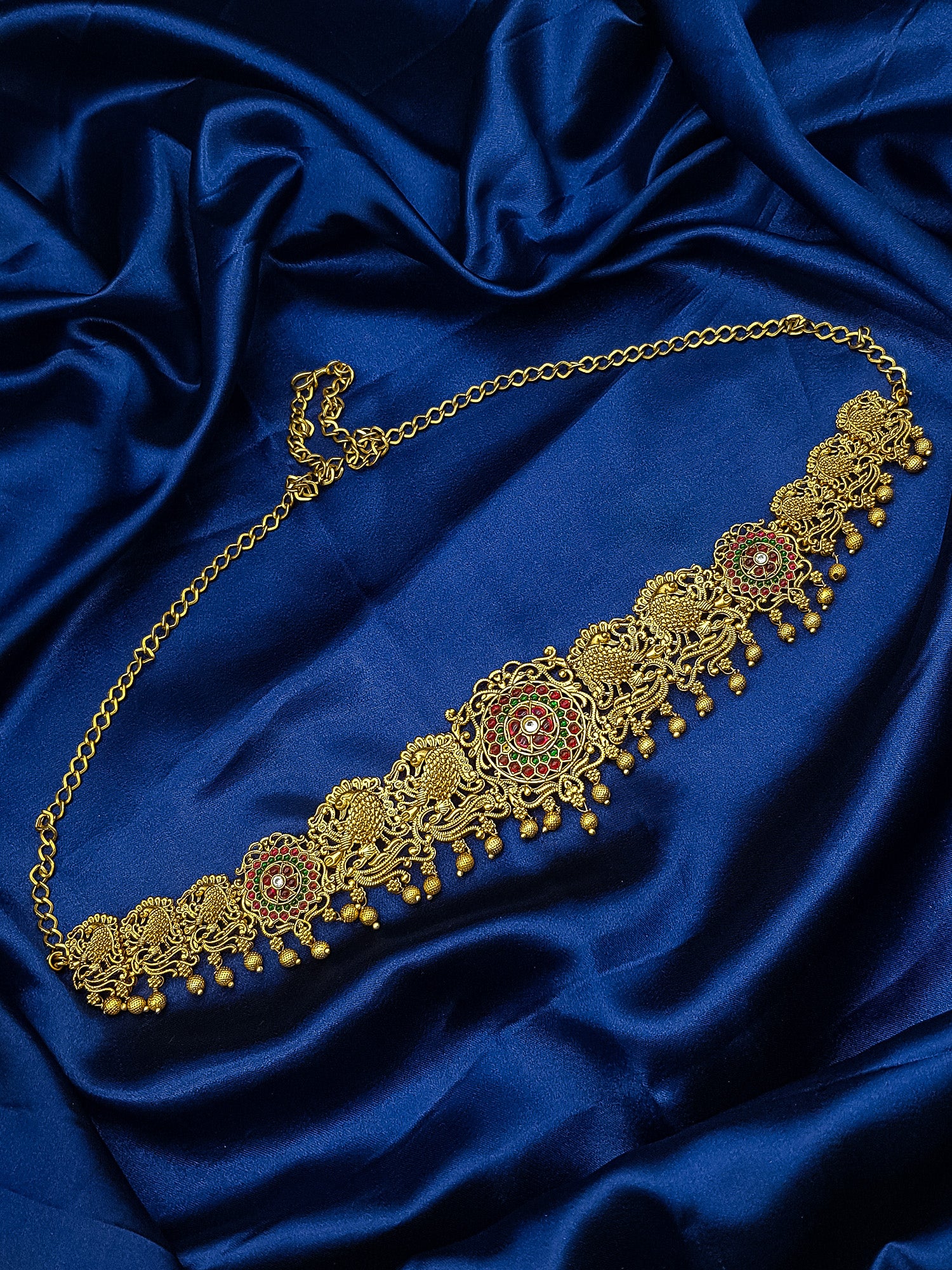 Gold Plated Classic Waist Belt