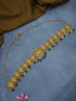 Gold Plated Classic Laxmi Waist Belt
