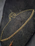 Gold Plated Plain Floral Waist Belt