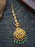 Gold Plated Traditional Bridal Maang Tikka