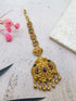 Gold Plated Traditional Bridal Maang Tikka