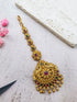 Gold Plated Traditional Bridal Maang Tikka