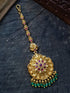 Gold Plated Traditional Bridal Maang Tikka