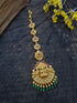 Gold Plated Traditional Bridal Maang Tikka