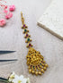 Gold Plated Traditional Bridal Maang Tikka