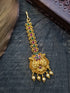 Gold Plated Traditional Bridal Maang Tikka