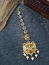 Gold Plated Traditional Bridal Maang Tikka