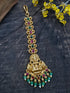 Gold Plated Traditional Bridal Maang Tikka