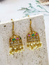 Gold plated Classic Jhumka Earrings