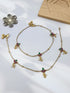 Gold Plated Designer Antique Finish Anklet /Payal