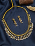 Premium Short Real kempu multicolor stones Necklace Set