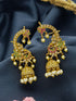 Gold plated Classic bluetooth Jhumka Earrings