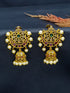 Gold plated Classic Jhumka Earrings