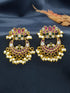 Gold plated Classic Jhumka Earrings