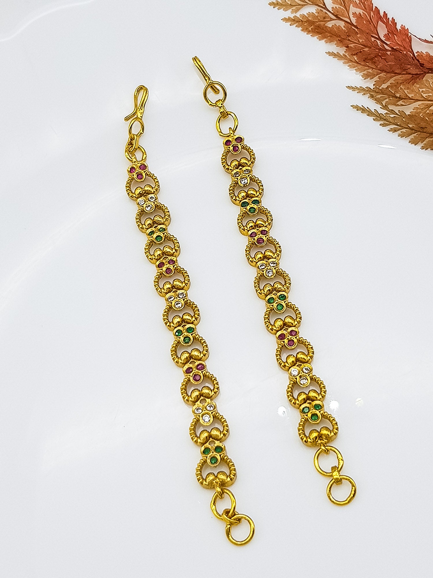 1 single layer Matil with CZ/Ad stones