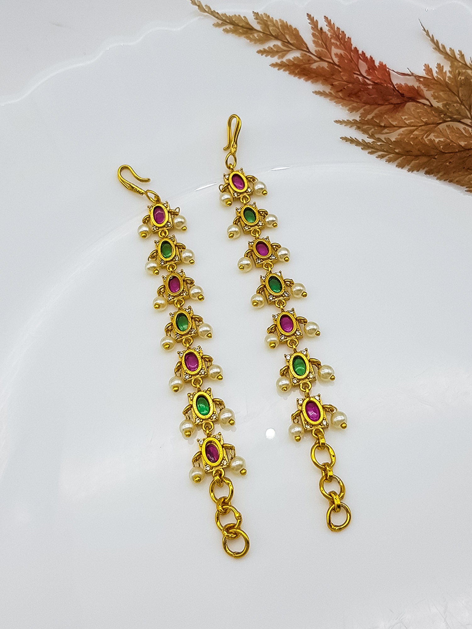 1 single layer Matil with CZ/Ad stones