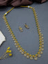 Long 23 inches Mango cz stones long necklace set