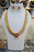 Gold Plated Kemp Necklace Set