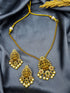 Laxmi pendant necklace set