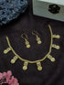Premium Gold Plated Cute CZ Jewellery Set