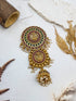 Gold Finish guaranteed quality Half Hair choti//Half hair Jada