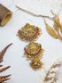 Gold Finish guaranteed quality Half Hair choti//Half hair Jada