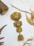 Gold Finish guaranteed quality Half Hair choti//Half hair Jada