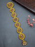 Gold Plated Hair Jada/Amboda/Hair Pin/Jade bille